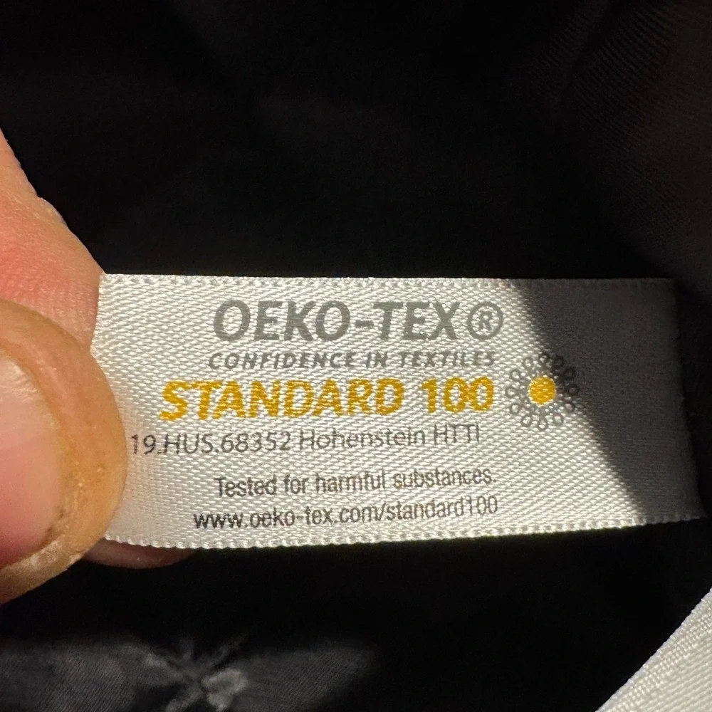 Lands End WorkWear Oeko-Tex Chore Barn Lined Coat Corduroy Collar Men's Size XXL